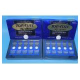 2 Cases Top Flight XL3000 Super Straight Golf Ball
