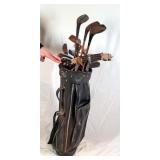 Antique Wood Shaft Golf Clubs & Others Niblick, Ma