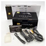Nikon Coolpix S710 Digital Camera w Battery No Cha