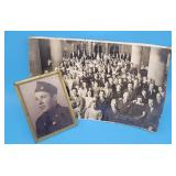 2 Vintage Photos Wedding Dinner Hotel Half Moon 19