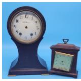 2 Seth Thomas Clocks Cases Parts