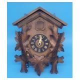 Heco 8 Day Black Forest Germany Cuckoo Clock