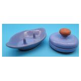 Bakato Potato Apple Baker & Bagel Maker Pottery Bl