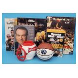 Sports Books Signed Muffet McGraw Notre Dame Mini