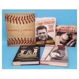 Baseball Books The Love of Baseball, Champions, Mi