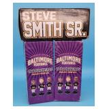 3 Steve Smith Sr Bobble Heads