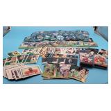 Football Cards Topps Fleer Ultra Sports Trading Ca