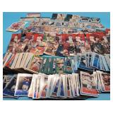 Baseball Cards Sport Flix Fleer Sports Trading Car