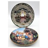 MI Hummel Collectors Plate & 1st Issue Cherish You