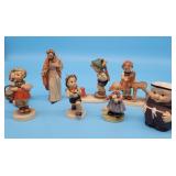 Goebel Hummel Lot & Friar Pitcher