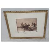 1983 Don Francisco Goya Print