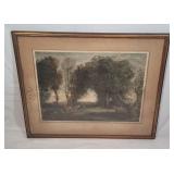 Corol Watercolor Print 