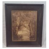 The Angler Durand-Ruel Collection Framed Print
