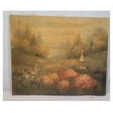 Framed Paintings Still Life By C. Mollod, Unsigned