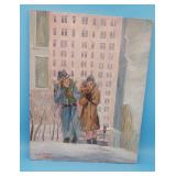 1994 Signed Ann Yost Whitesell Oil On Linen 