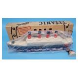 OBR Titanic Whiskey Decanter with Original Box