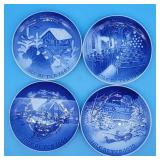 Bing & Grondahl B&G Collector Plates Christmas 196