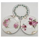 Normandie Ceramic Plate & Z.S. & Co. Bavaria Plate