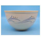 Antique Roseville Pottery Large Mixing Bowl Inksta