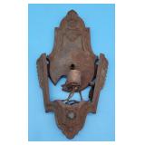 Antique Art Deco Light Fixture Wall Sconce