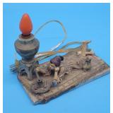 Antique Persian Carpet Table Lamp Ardalt