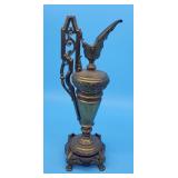 Paw Feet & Face Design Ewer