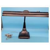 Industrial Look Gooseneck Desk Lamp