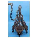 Art Deco Hanging Chandelier