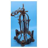 Art Deco Hanging Chandelier