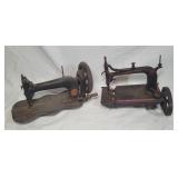 Antique Metal Sewing Machines (2)
