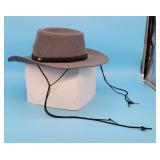 Kakadu Traders Kangaroo Outback Fur Felt Hat