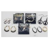 Estate Jewelry - Lindenwold Earrings & Ring