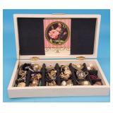 Ladies Costume Jewelry Earrings Mostly In Rose Dec