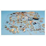 Ladies Costume Jewelry Tie Tacks, Pins +