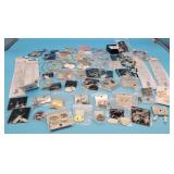 Ladies Costume Jewelry Fashion Earrings, Snake Cha