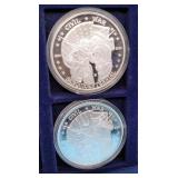 2 Civil War Battle Flags Sesquicentennial Commemor