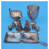 Duchin Sterling Weighted Candle Stick Holders, Ste