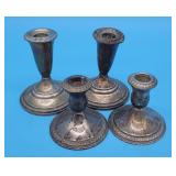 Fisher Sterling Weighted Candle Stick Holders, Ree