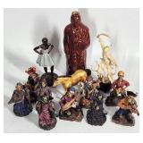 Figurine Lot - K's Collection Singing Skeletons +