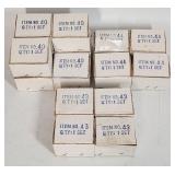 Grouping of 15 Boxes of Assorted Cat Figurines -