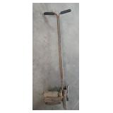 Vintage Reel Mower - Rustic Push Lawn Mower