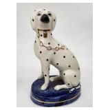 Pair of Royal Adderley Ceramic Dog Figurines -