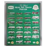Hess Toy Truck Poster - Millennium Edition