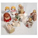 Porcelain Figurines & Salt/Pepper Shakers - Hand