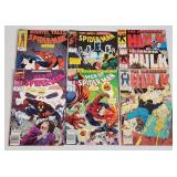 (6) Marvel Comic Book Lot - Spider-Man, Hulk -