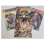 (4) Predator & Aliens Comic Books - Dark Horse