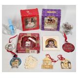 Assorted Christmas Ornaments - Hallmark, Gloria