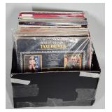 Box Lot of Movie & Show Soundtrack Vinyl Records