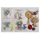 Miniature Vases & Decorative Items - Lot of 15+