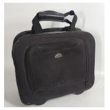 Samsonite Rolling Briefcase - Black Textile